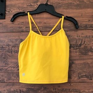 Senita athletics Ava crop tank top